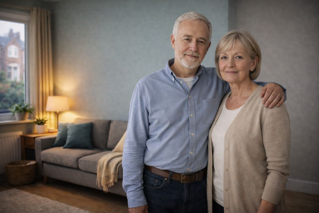 Older Couple, Quiet Home (Primary Choice)