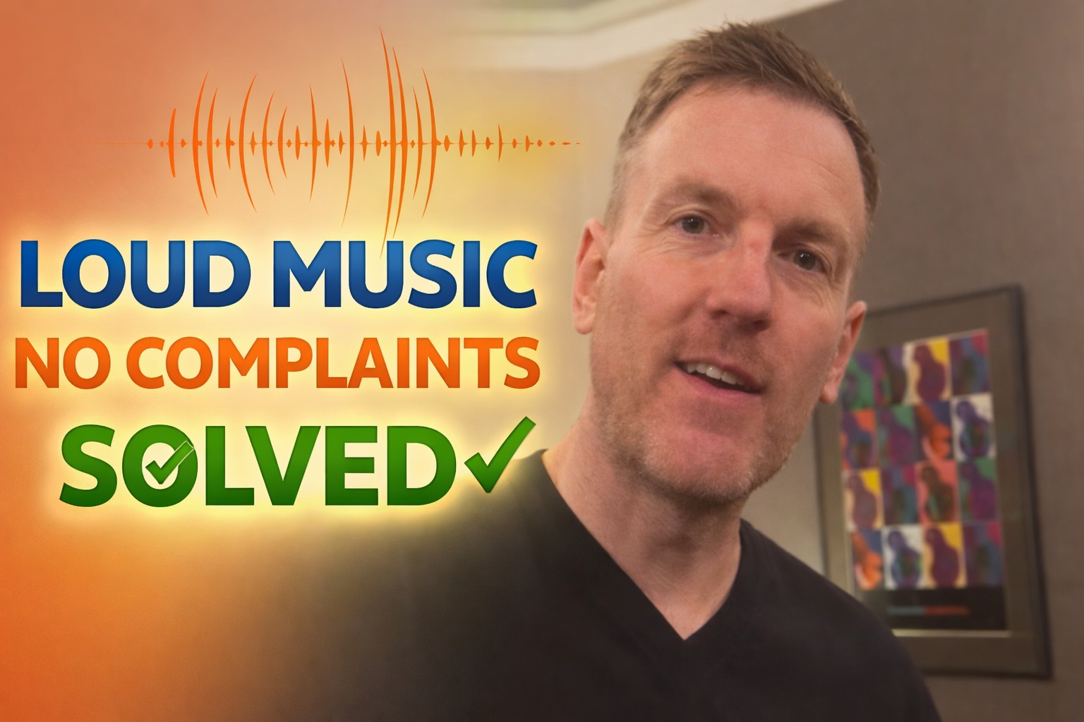 Ian Testifies about soundproofing