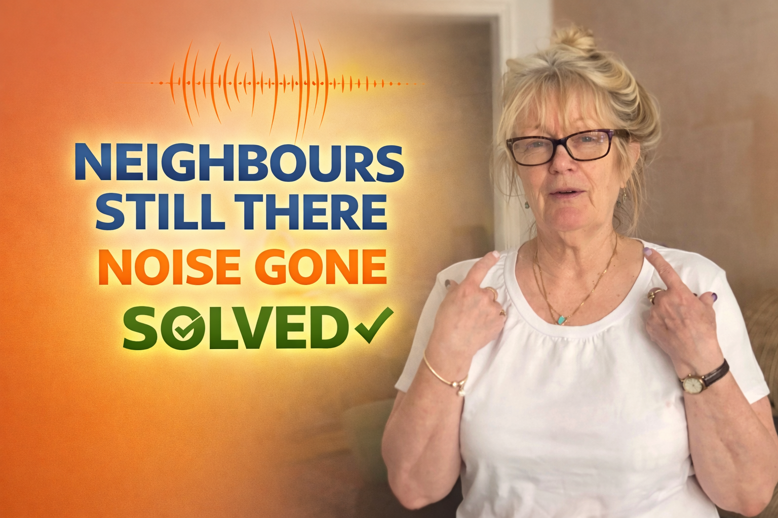 Anne Testifies about soundproofing