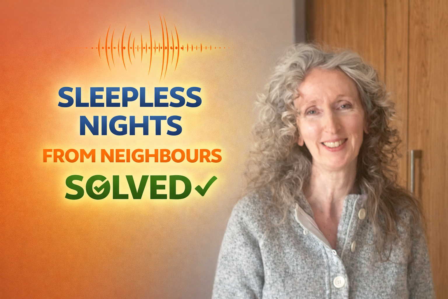 Another client Testifies about soundproofing